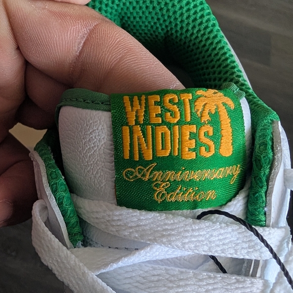 West Indian Air Force 1 Nike Sz 12 - Picture 5 of 6